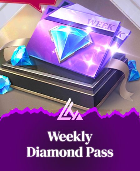 Weekly Diamond Pass 100